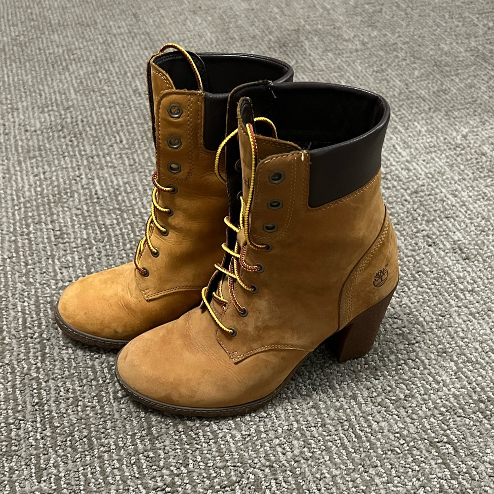 Timberland Tan Ankle Boots